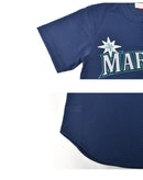 ケングリフィージュニアシアトルマリナーズ1995プルオーバージャージー ABPJ3036-SMA95KGJNAVY ユニフォーム 1カラー