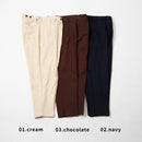 オイチoichii オイチ oi_TAPERED オイテーパード 強はっ水 テーパードパンツ レディース メンズ ジュニア 150cm-190cm 対象 - Z-CRAFT 