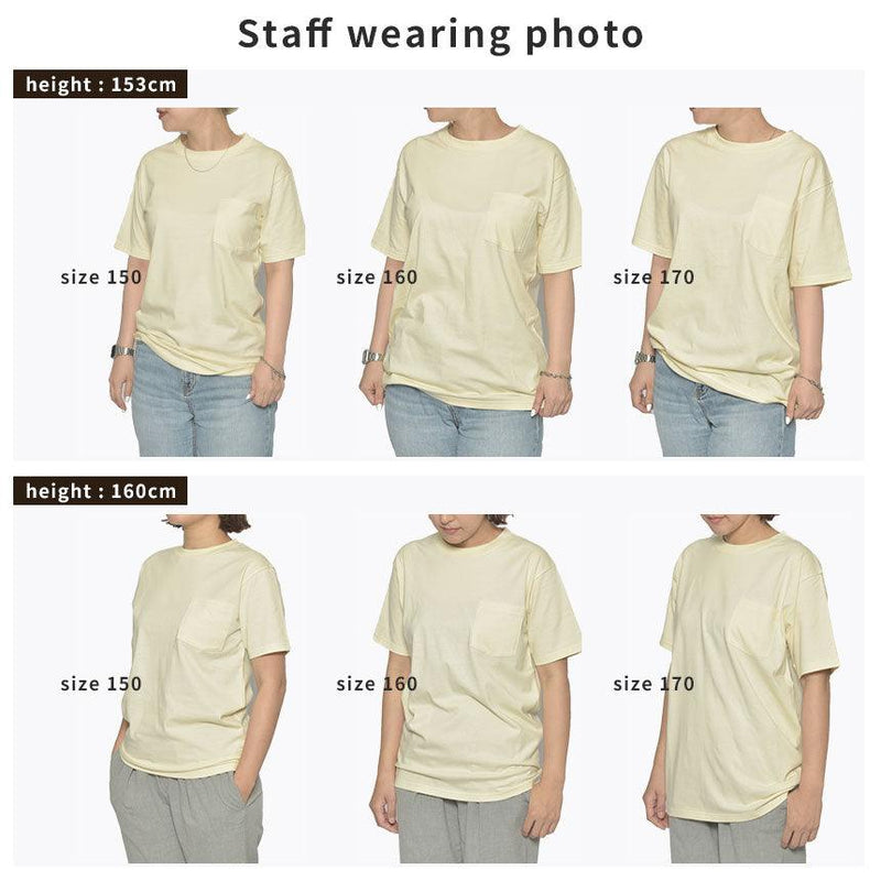 半袖ポケットTシャツ 0024 半袖Tシャツ ホワイト 白 ブラウン グリーン レッド 5カラー