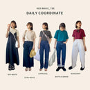 半袖ポケットTシャツ 0024 半袖Tシャツ ホワイト 白 ブラウン グリーン レッド 5カラー