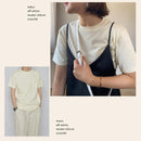 半袖ポケットTシャツ 0024 半袖Tシャツ ホワイト 白 ブラウン グリーン レッド 5カラー