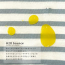 ボーダーカットソー 0027 カットソー ピンクベージュ カーキ ブルーグレー 青 レンガ 4カラー