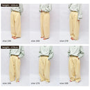 パンツ 0030 ツイルワイドパンツ ホワイト 白 ベージュ カーキ 3カラー