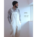 オーバーオール OIC-0037 ボトムス ホワイト 白 ベージュ 2カラー