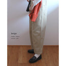 オーバーオール OIC-0037 ボトムス ホワイト 白 ベージュ 2カラー