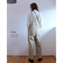 オーバーオール OIC-0037 ボトムス ホワイト 白 ベージュ 2カラー