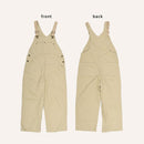 オーバーオール OIC-0037 ボトムス ホワイト 白 ベージュ 2カラー