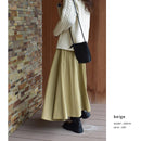 グルカスカート OIC-0040 スカート ベージュ オーカー ブラウン 茶 黄褐色 2カラー