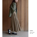 グルカスカート OIC-0040 スカート ベージュ オーカー ブラウン 茶 黄褐色 2カラー