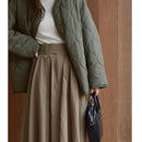 グルカスカート OIC-0040 スカート ベージュ オーカー ブラウン 茶 黄褐色 2カラー