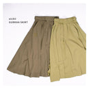 グルカスカート OIC-0040 スカート ベージュ オーカー ブラウン 茶 黄褐色 2カラー