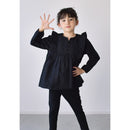 レーシーブラウス OIC-0045K 長袖シャツ 2カラー 当日出荷