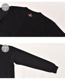 BEEFY ロングスリーブTシャツ H5186 長袖Ｔシャツ ホワイト 白 グレー ネイビー ブラック 黒 5カラー