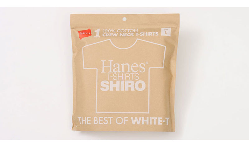 SHIRO クルーネックTシャツ HM1-X201 半袖Ｔシャツ 1カラー