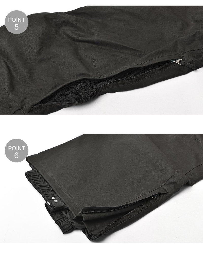 リレー パンツ ADYTP03016 ロングパンツ ブラック 黒 ブラウン 2カラー