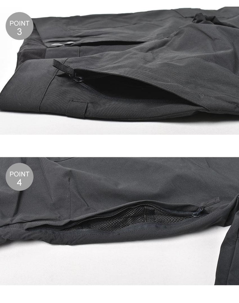 NONCHALANT PANT ADJTP03011 ロングパンツ ブラック 黒 カーキ ベージュ ピンク 4カラー