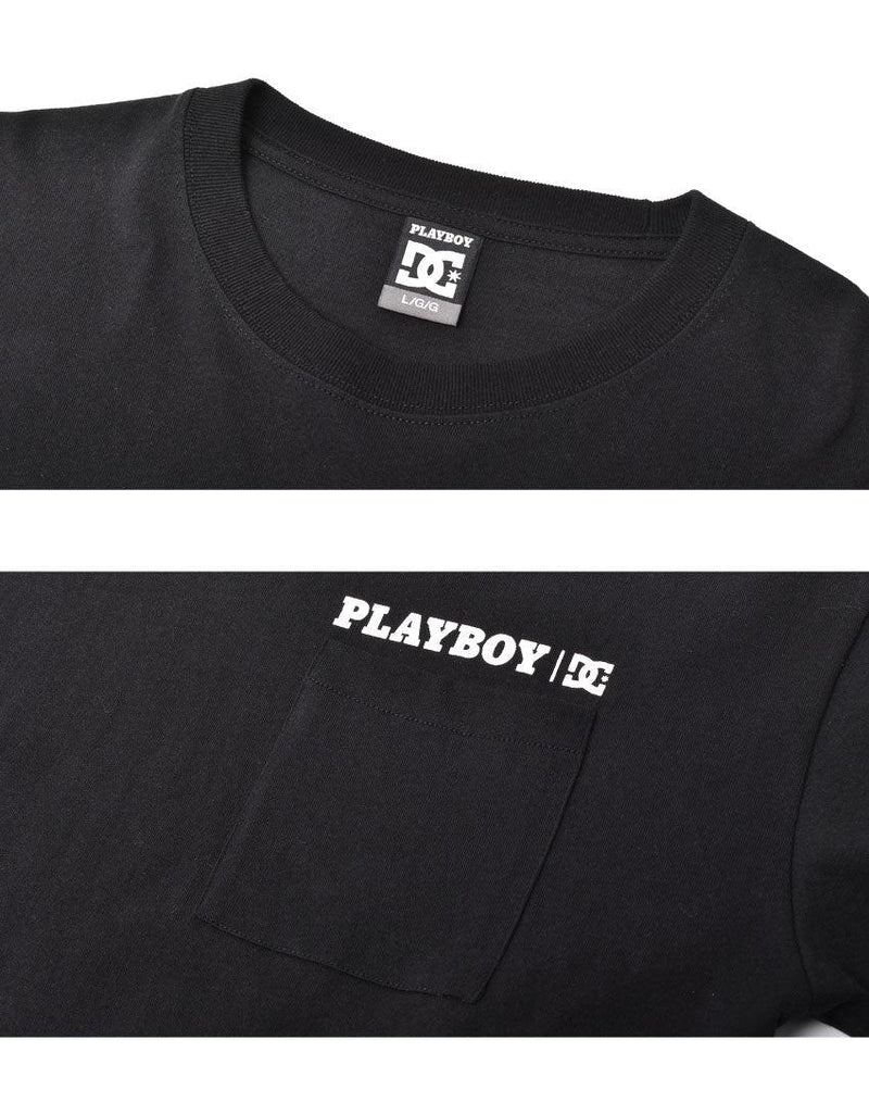 PB GRAPHIC LS DLT216010 長袖Tシャツ ブラック 黒 ホワイト 白 2カラー
