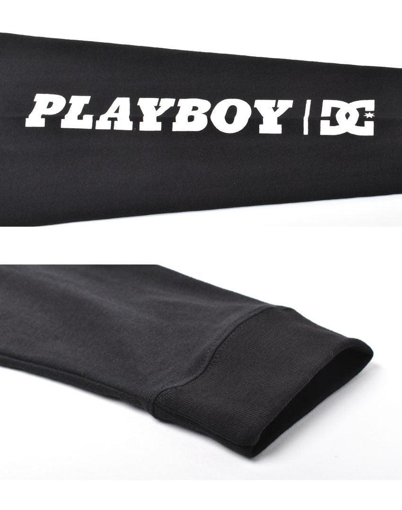 PB GRAPHIC LS DLT216010 長袖Tシャツ ブラック 黒 ホワイト 白 2カラー