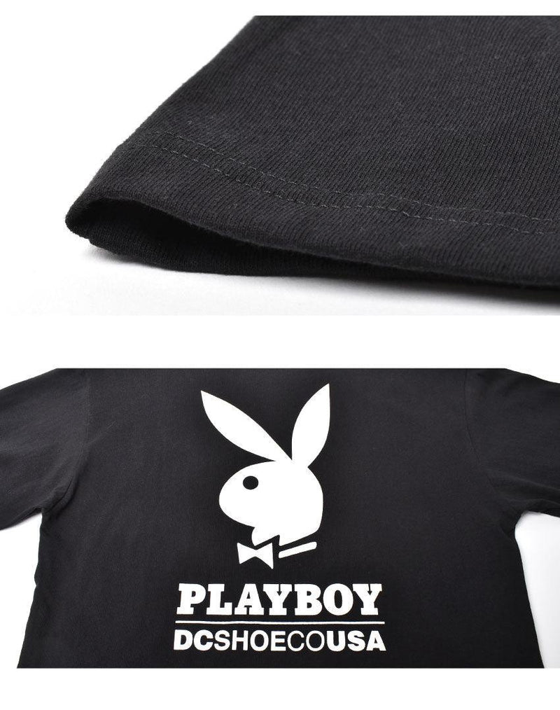 PB GRAPHIC LS DLT216010 長袖Tシャツ ブラック 黒 ホワイト 白 2カラー