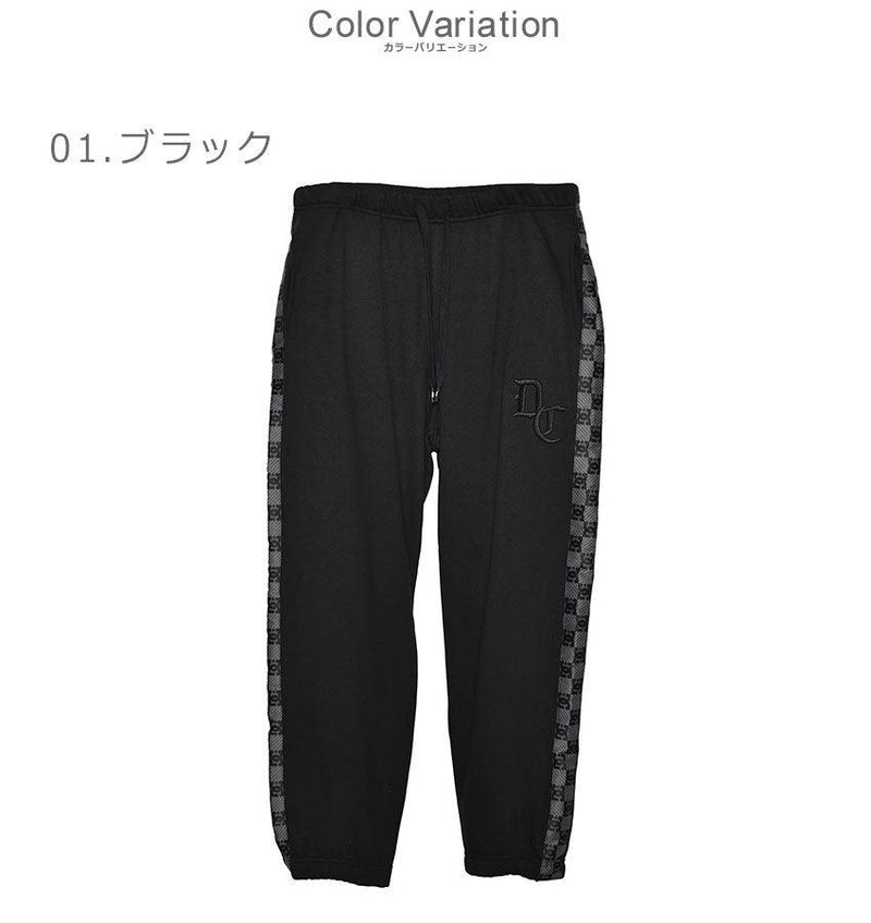 22 MONO PANT DPT221046 パンツ ブラック 黒 ホワイト 白 2カラー
