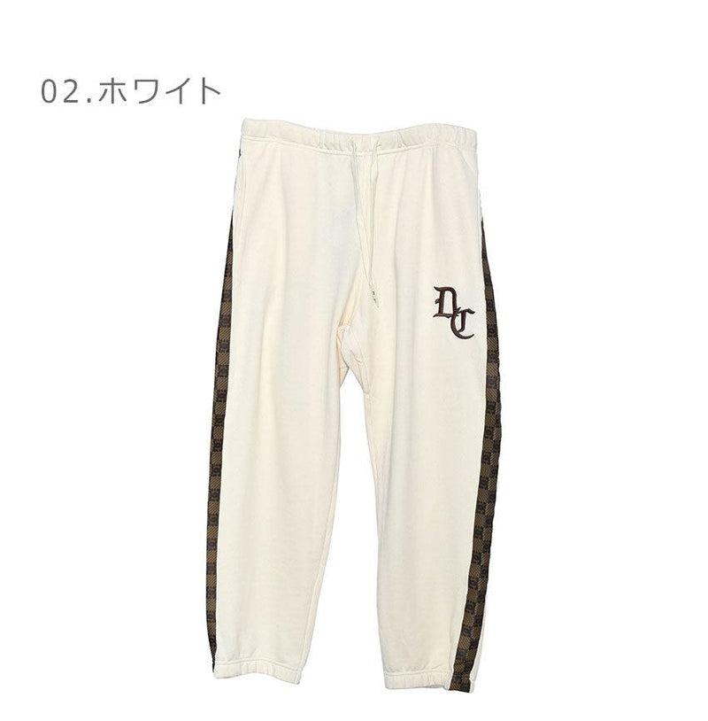 22 MONO PANT DPT221046 パンツ ブラック 黒 ホワイト 白 2カラー