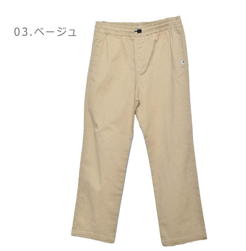 22 KD CL WIDE PANT YPT221505 チノパンツ ブラック 黒 インディゴ ベージュ 3カラー