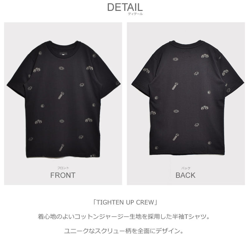 TIGHTEN UP CREW YST231526 Tシャツ 2カラー