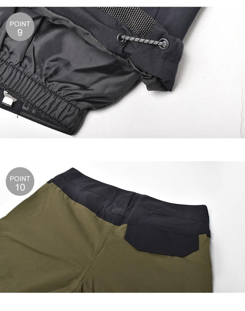 スクワドロン パンツ ADYTP03011 ロングパンツ ブラック 黒 カーキ 1カラー