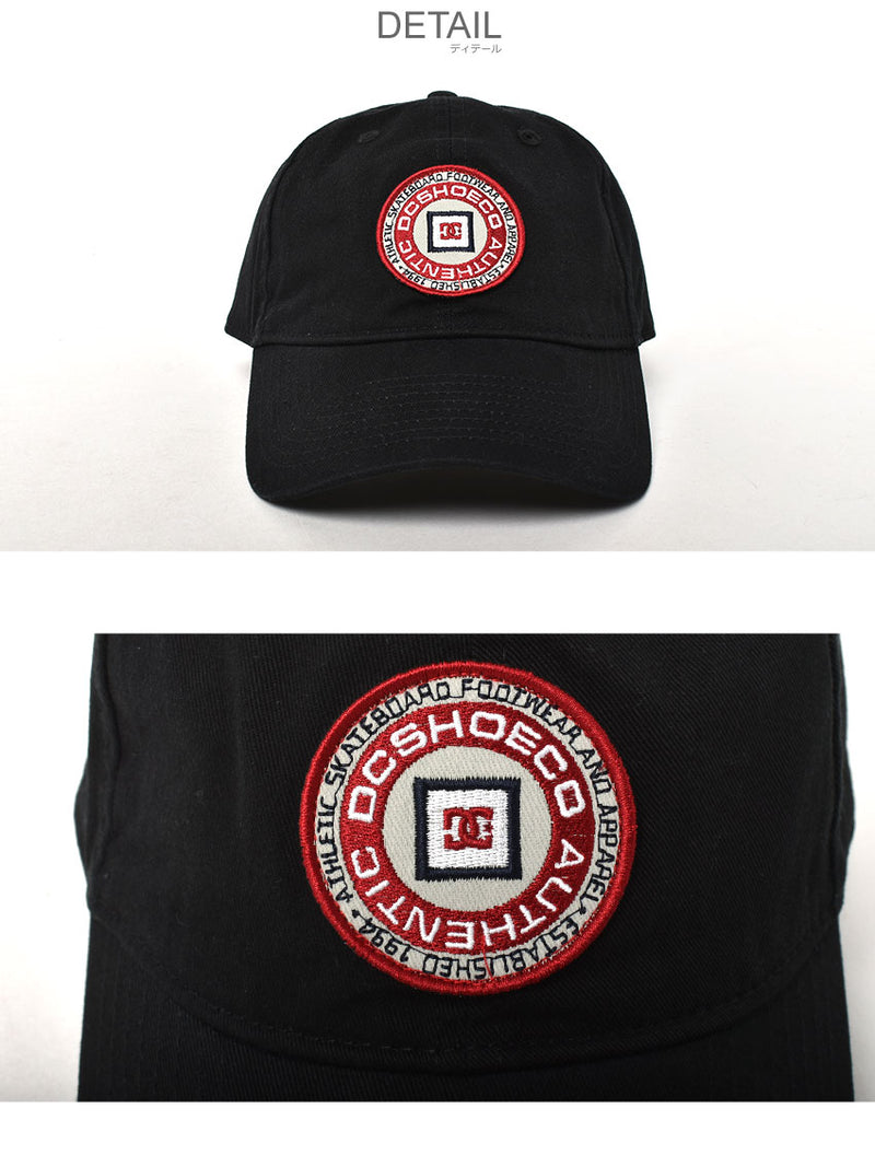 23 CIRCLE PATCH STRAPBACK DCP231211 帽子 1カラー