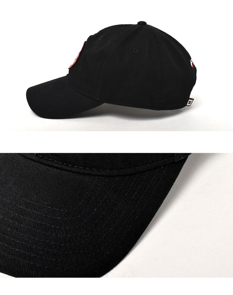 23 CIRCLE PATCH STRAPBACK DCP231211 帽子 1カラー