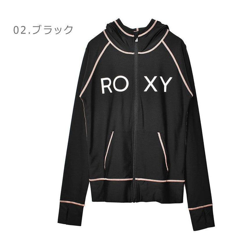 RASHIE PARKA ラッシュガード RLY225054 スイムウエア ブラック 黒 ホワイト 白 ネイビー 紺 4カラー