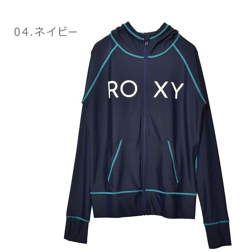 RASHIE PARKA ラッシュガード RLY225054 スイムウエア ブラック 黒 ホワイト 白 ネイビー 紺 4カラー