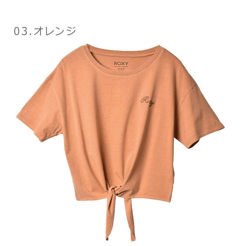 RE-BIND Tシャツ RST222627T 半袖Tシャツ ホワイト 白 ピンク ブルー オレンジ 4カラー