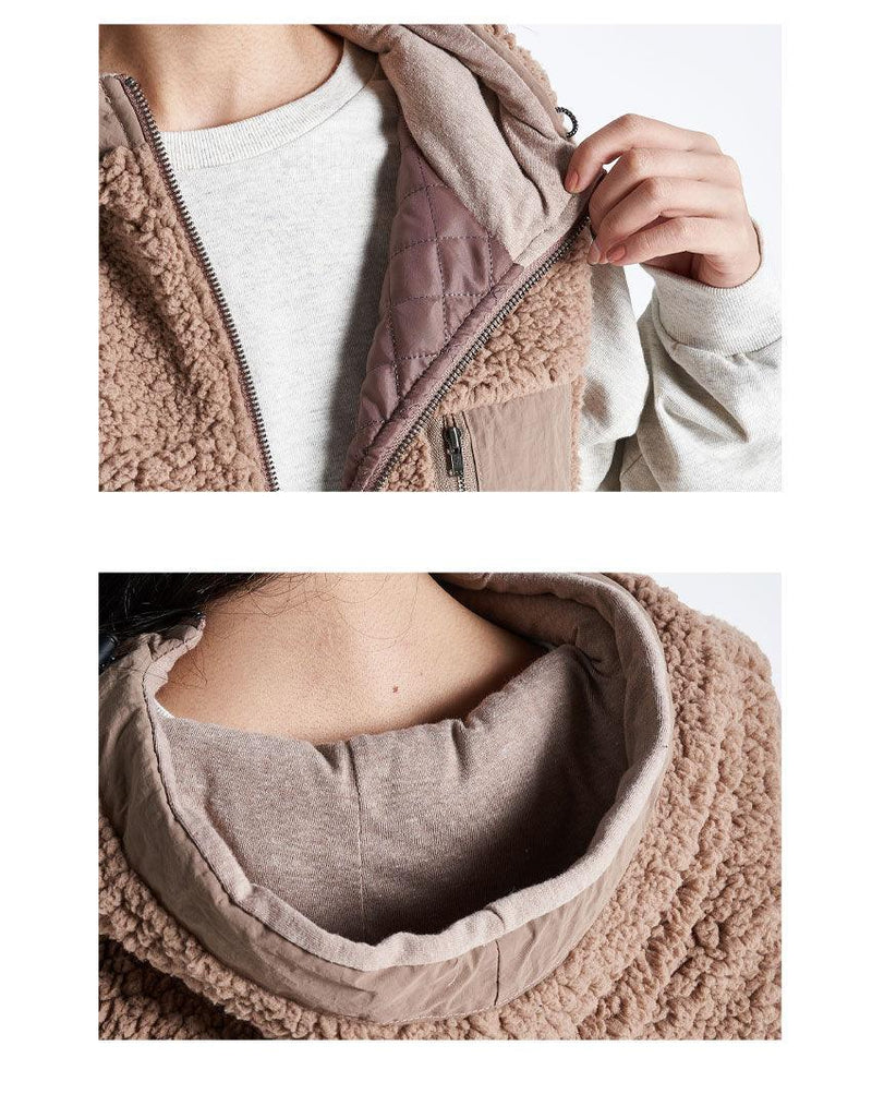 ROXY WAVES VEST ボア ベスト RZP224018 ベスト ブラック 黒 ベージュ ホワイト 白 3カラー