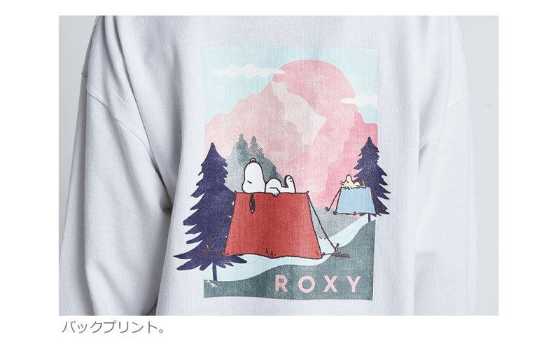 【PEANUTS】 長袖Tシャツ RLT224802 長袖Tシャツ ブラック 黒 ホワイト 白 パープル 3カラー