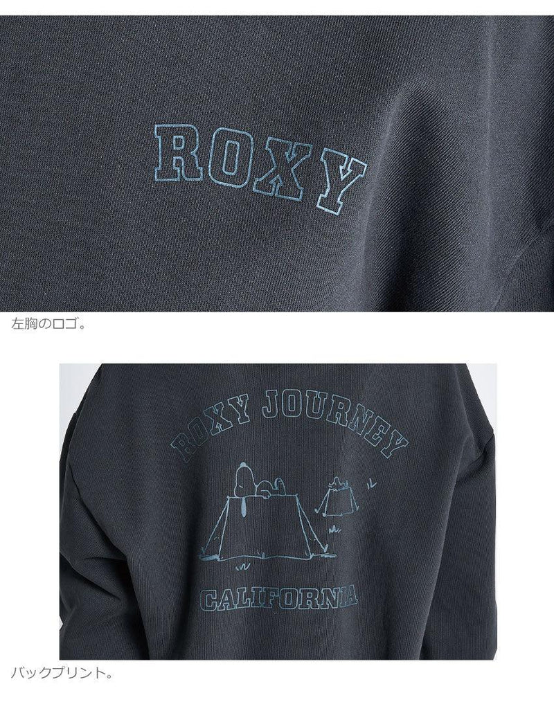 スウェットトップ PEANUTS PULLOVER RPO224801 スウェット ブラック 黒 ホワイト 白 パープル 3カラー