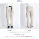 HEARTS 裏起毛 ベンチレーション付き パンツ RPT224821 パンツ ベージュ チャコール ブラウン 3カラー