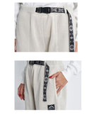 HEARTS 裏起毛 ベンチレーション付き パンツ RPT224821 パンツ ベージュ チャコール ブラウン 3カラー