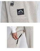 HEARTS 裏起毛 ベンチレーション付き パンツ RPT224821 パンツ ベージュ チャコール ブラウン 3カラー