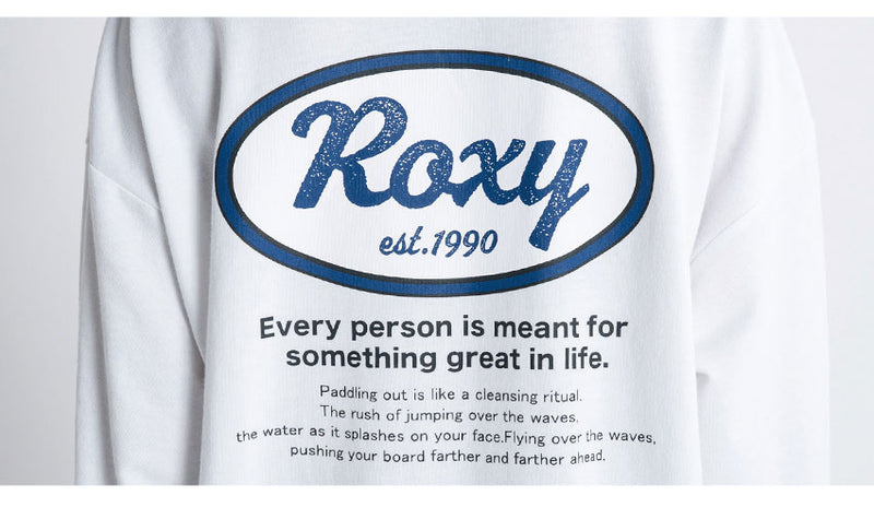 ROXY EST.1990 長袖 Tシャツ RLT231095 長袖Tシャツ 3カラー