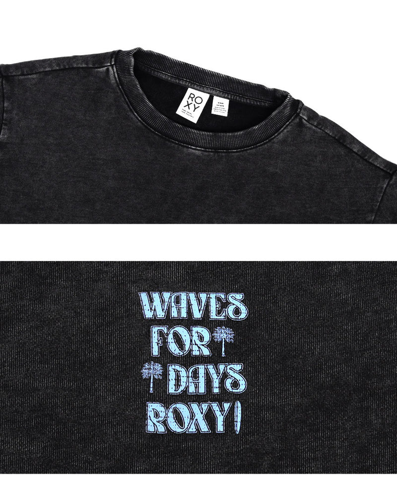 WAVE FOR DAYS ROXY TOPS Tシャツ RDK232025 半袖Tシャツ 3カラー