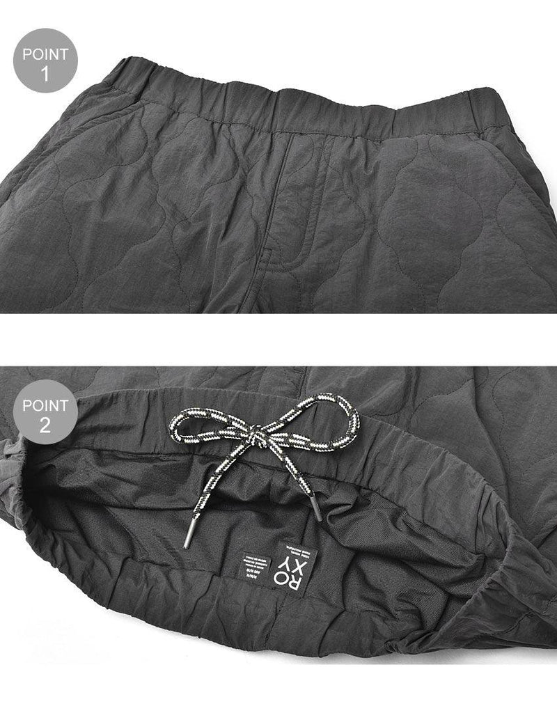 FLY OUT PANTS キルトパンツ RPT214033 パンツ ブラック 黒 1カラー