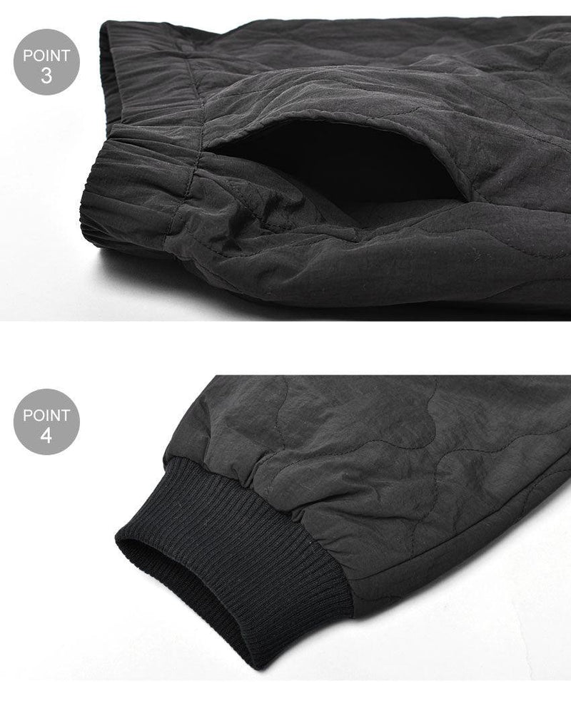 FLY OUT PANTS キルトパンツ RPT214033 パンツ ブラック 黒 1カラー