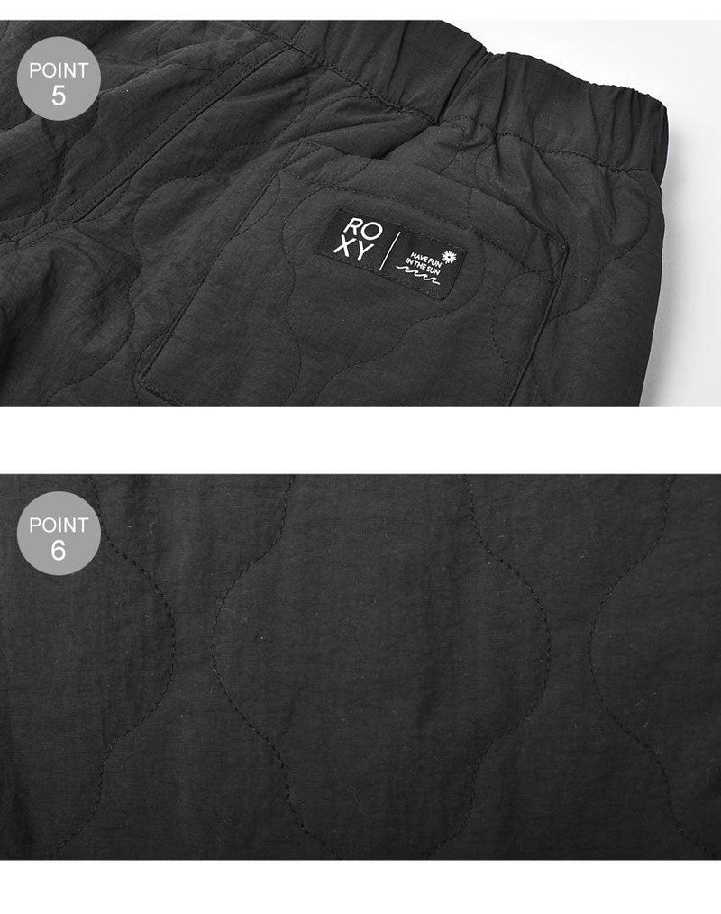 FLY OUT PANTS キルトパンツ RPT214033 パンツ ブラック 黒 1カラー