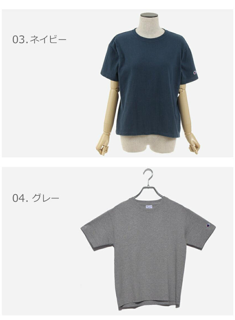 クルーネック Ｔシャツ CW-M322 半袖Tシャツ ホワイト 白 ブラック 黒 6カラー
