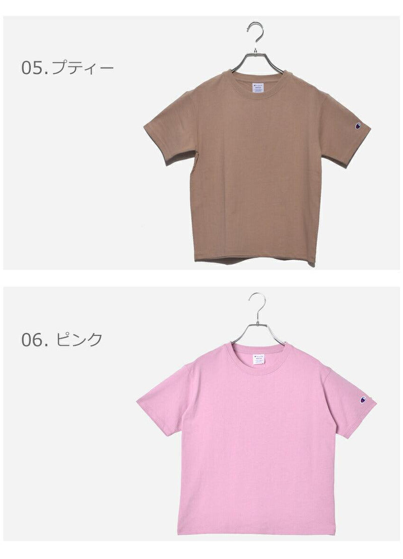 クルーネック Ｔシャツ CW-M322 半袖Tシャツ ホワイト 白 ブラック 黒 6カラー
