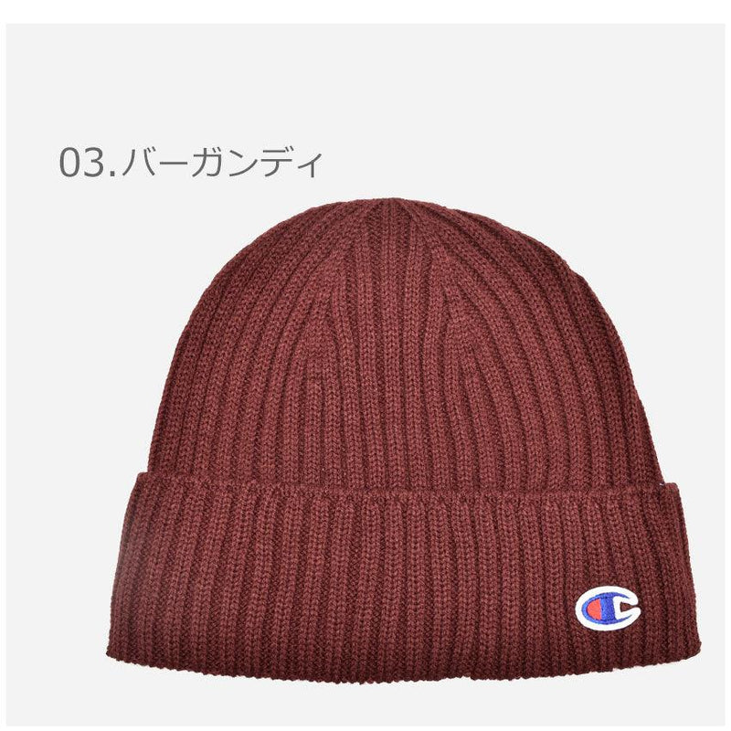 チャンピオンCHAMPION チャンピオン ニット帽 Wキャップ CW-QS705C レディース - Z-CRAFT 