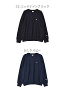 リバースウィーブ クルーネック スウェットシャツ C3-T016 トレーナー ブラック 黒 ホワイト 白 グレー 5カラー