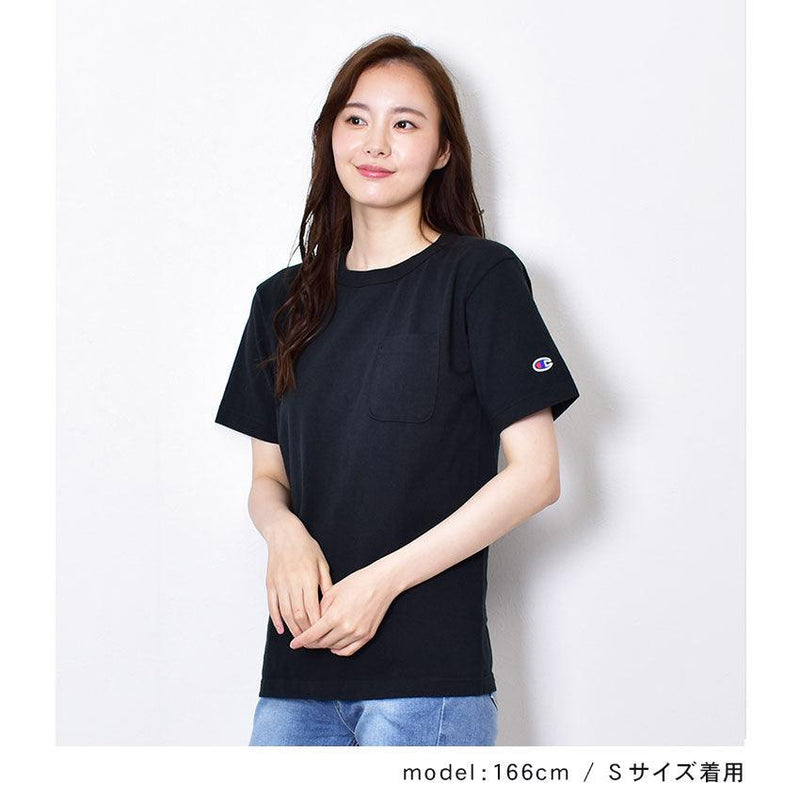 T1011 ショートスリーブポケットTシャツ C5-B303 半袖Tシャツ ブラック 黒 ホワイト 白 グレー ネイビー 紺 4カラー