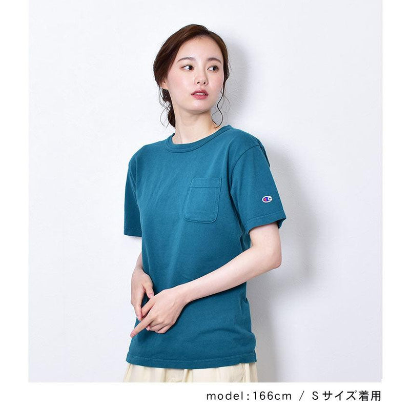 T1011 ポケットTシャツ C5-V305 半袖Tシャツ オレンジ パープル 5カラー